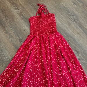 Halter top, adorable sundress!! Size small